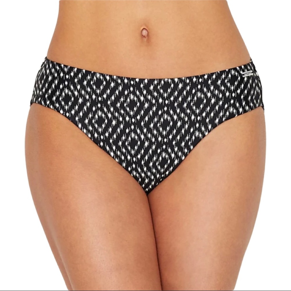 NWT Fantasie Byron Bay Mid-Rise Bikini Bottom Swim Size Small